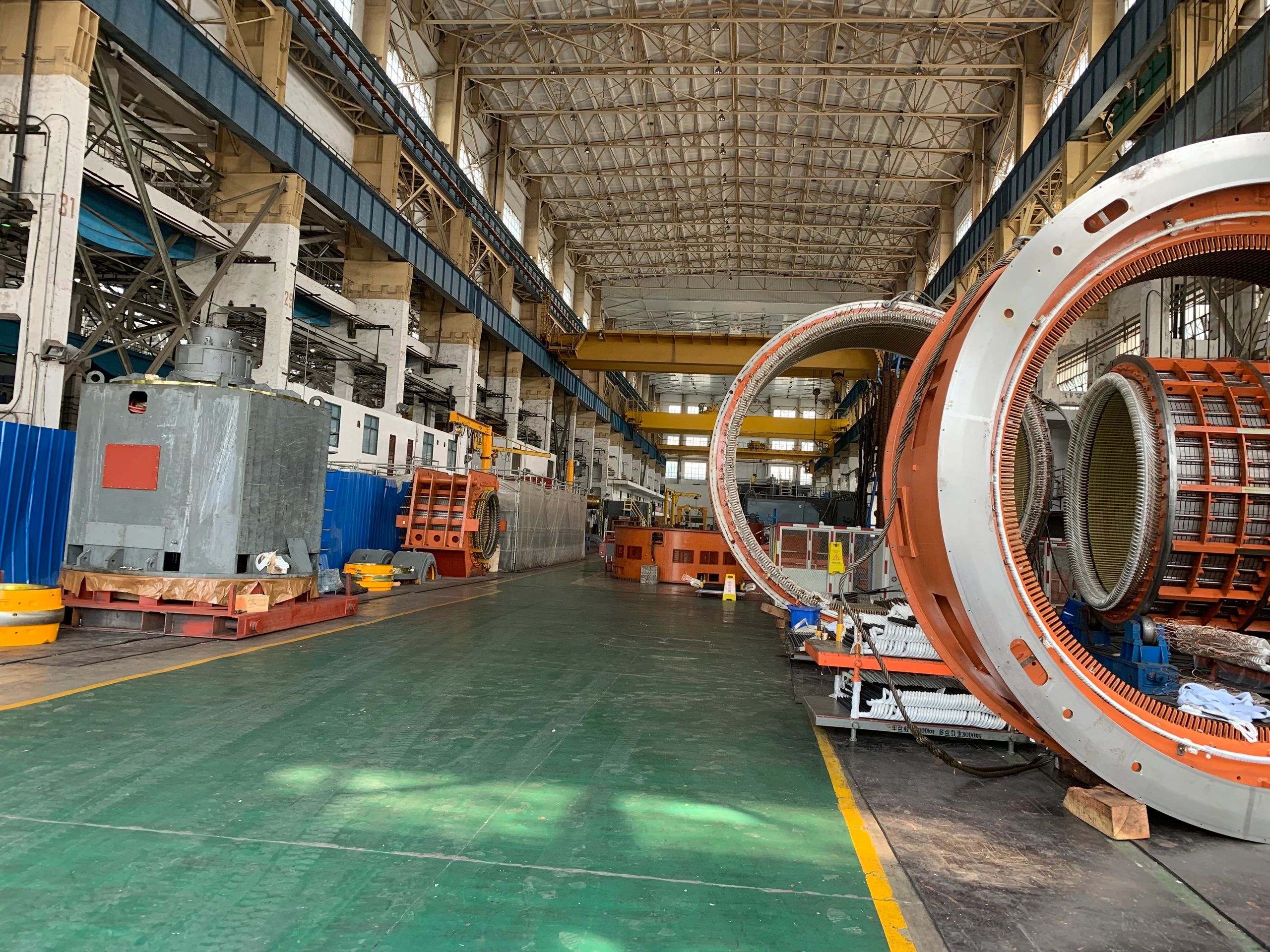 synchronous motor, 52500KW three phase ac synchronous motor,TDMK 52500-32/2600 motor manufacturer.