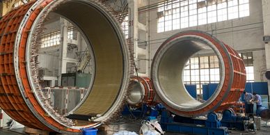 china large motor 2000KW three phase AC synchronous motor 6000v TDMK 2000kw factory made in china