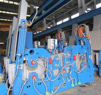 billest casting machine design according to Italian DANIELI CCM OEM factory siemens plc control