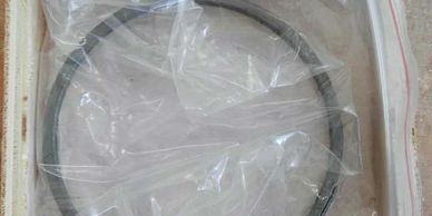 KSB Seal Ring Sleeve Gasket
90/120×10420.01GzCuPb10Sn2   Ring Plate112/192×32