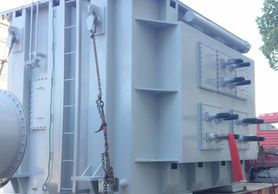 China Power Transformer
Transformer type - SFZ-165000/400
Standard - IEC 60076
Rated power : 165MVA