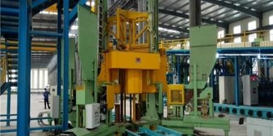 Fully automatic wire rod vertical baler
vertical core frame transportation system and has the Packin