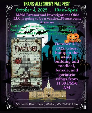Trans-allegheny Fall Fest 2025