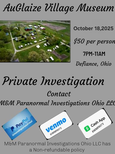 AuGlaize Village Museum
Tickets on sale