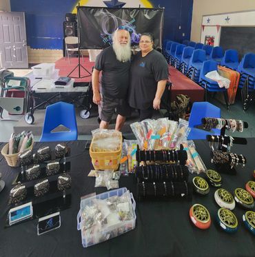 Michelle & Rick at Poasttown Paracon 2025