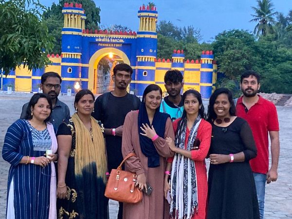 Office trip to VGP Universal Kingdom