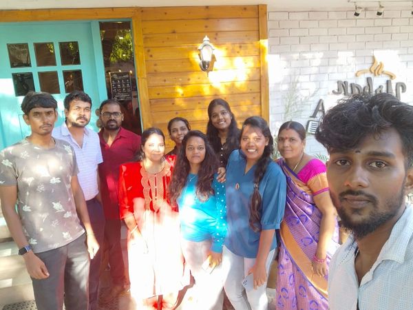 lunch out to Hotel  
Urban Spatula  Chennai