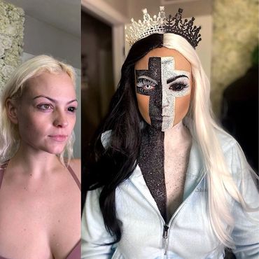 FX MAKEUP WITH HOLLY MICHELLE