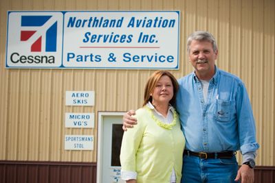 Alaska aviation service parts sales family owned Cessna aircraft airplane caravan maintenance
