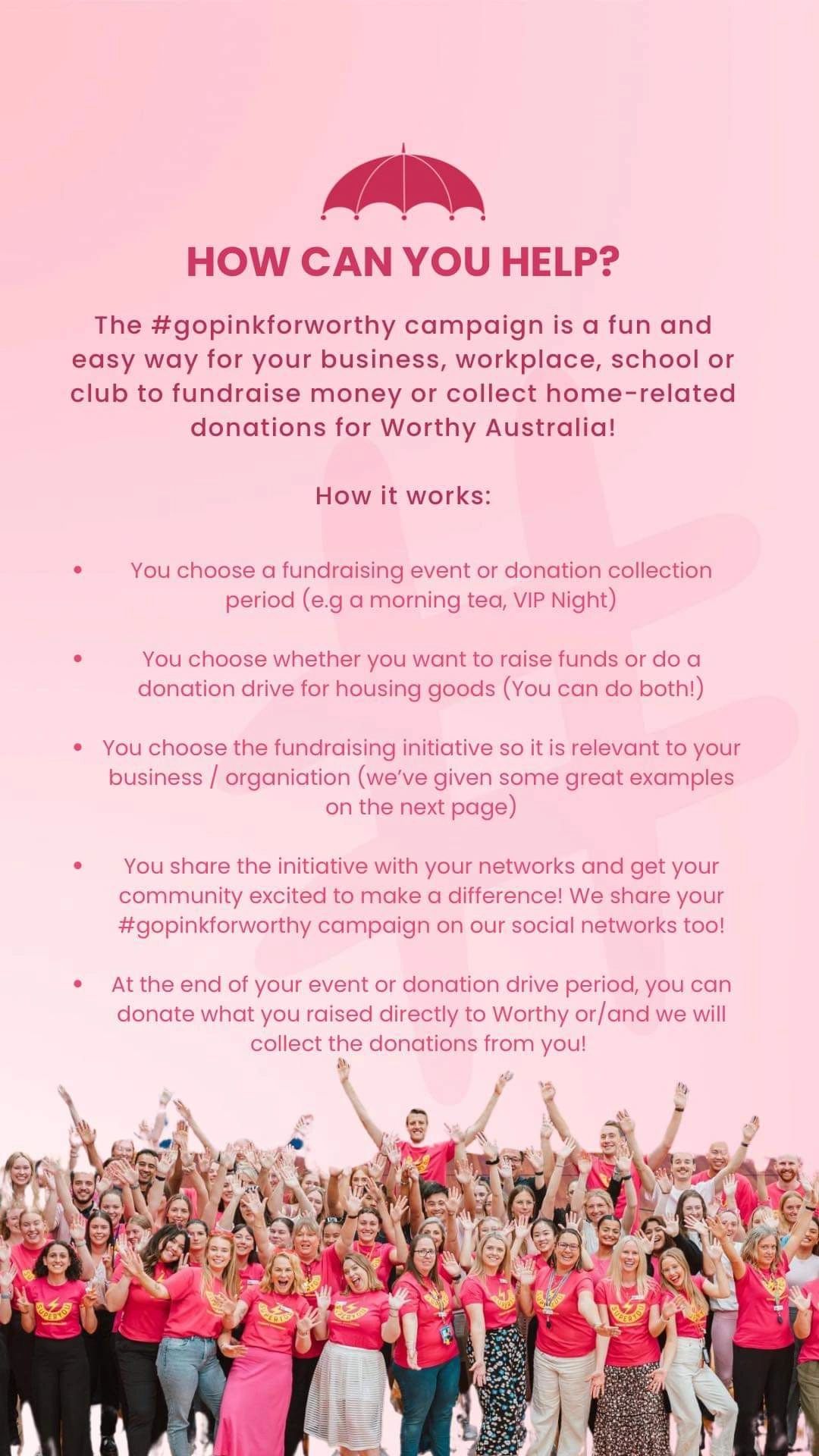 Empower Perth women and children escaping domestic violence by giving them a safe home and haven