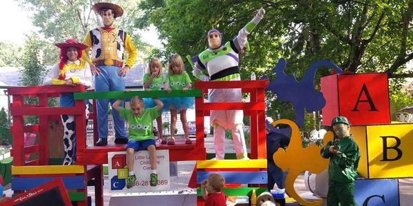 Toy story float