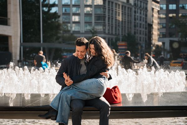 NYC Proposal Photographer | Lincoln Center Proposal - Proposal Photography