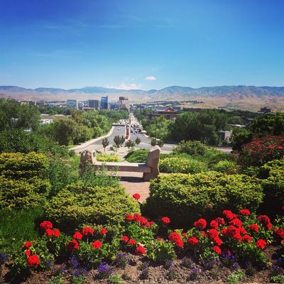 Explore beautiful Boise Idaho 