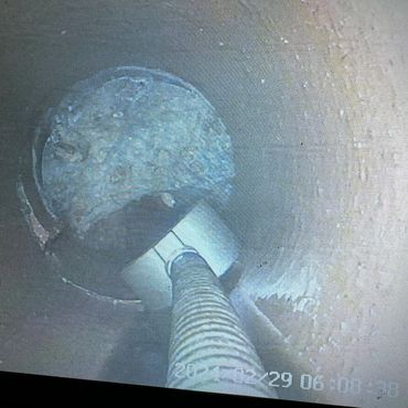 our camera systems allows a clear visual of issues. allowing us to give upfront repair solutions.