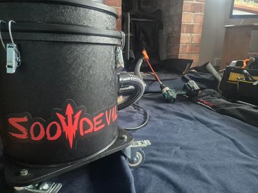 power sweeping pensby