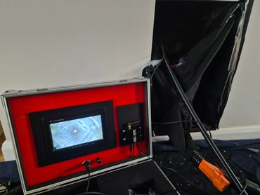 cctv chimney check Oxton