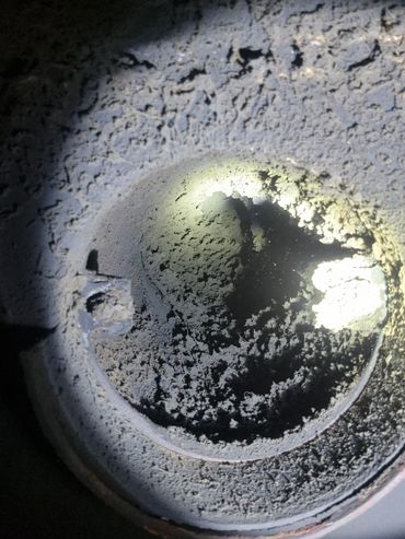 soot removed from chimney in west kirby