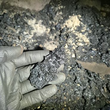 dangerous creosote removed from chimney in wirral