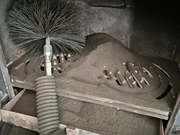 chimney flue cleaned upton, wirral