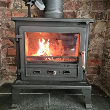 log burner sweep Chester