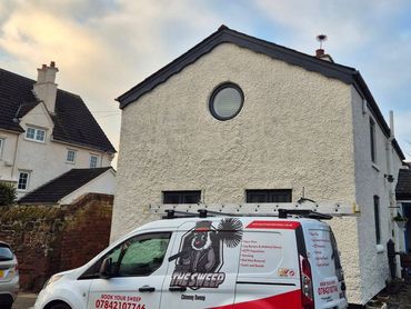sweep every 12 months chimney sweeping