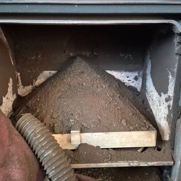 dangerous amount of soot removed from a chimney in liverpool