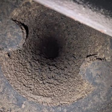 soot removed from chimney in liverpool