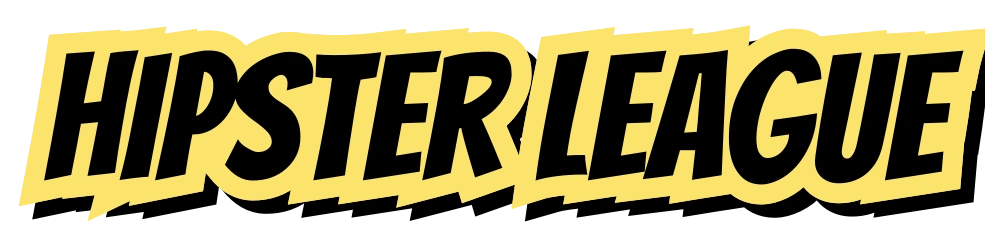 Hipster League Logo
