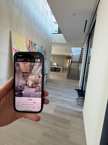 Finished home with the pre-drywall 3D Scan