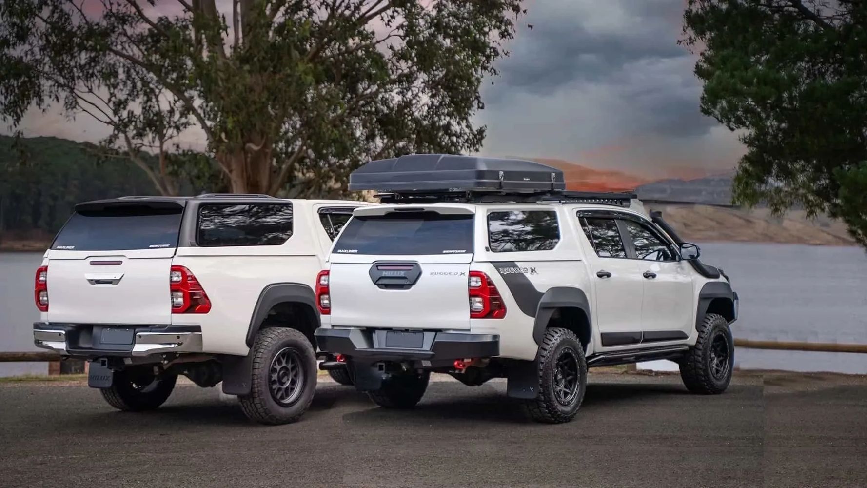Maxliner Venture Canopies