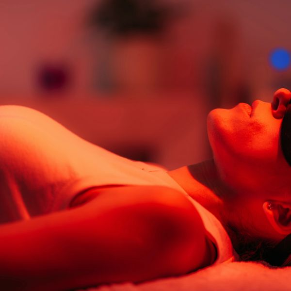 Red light therapy on the full body to help aid post op recovery