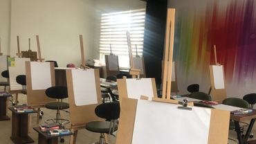 resim sanat atölyesi