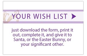 click the image to download your customizible wish - hint list