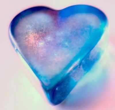 Blue Heart for Testimonials