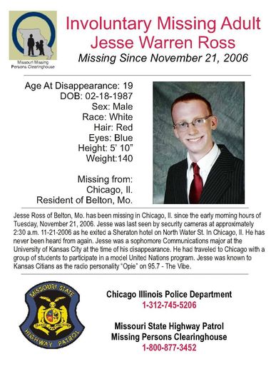 Missing Person