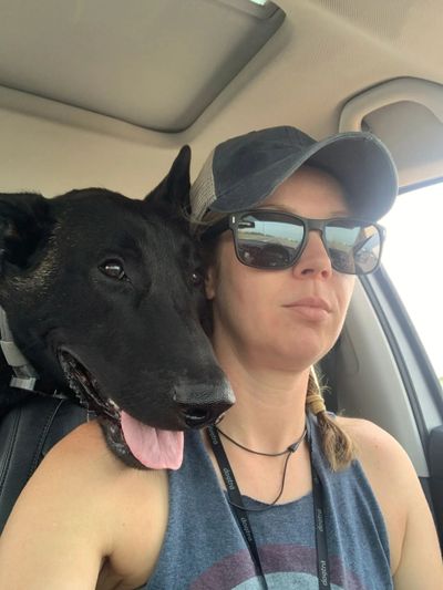 Rebekah and Cerberus last photo