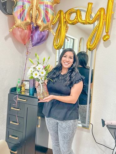 Kimberly
Entry level stylist