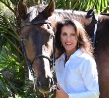 Lisa El-Ramey Dressage Judge prefers the Albion Platinum dressage saddle