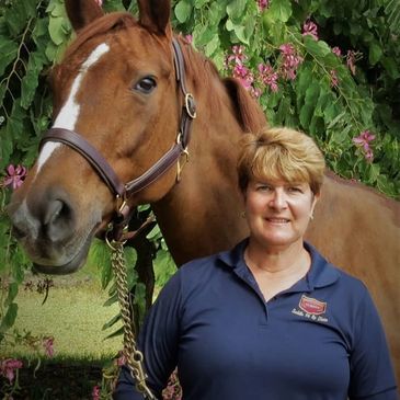 Diane Sasscer & her mare Cossette
