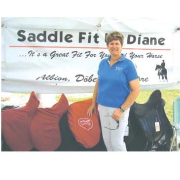 Albion Saddles and Diane Sasscer