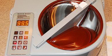 Tempering machine