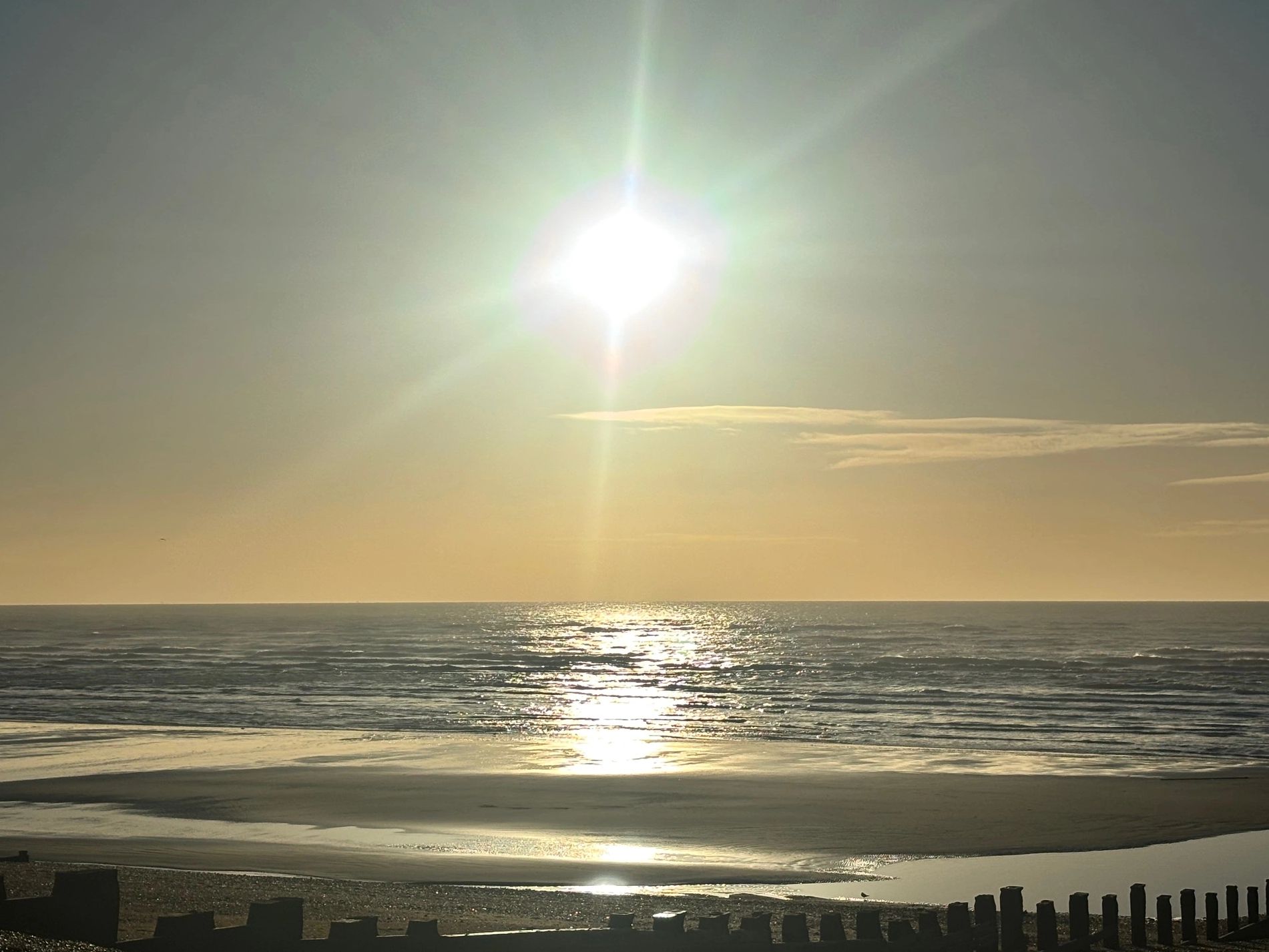 Bexhill Seafront in winter