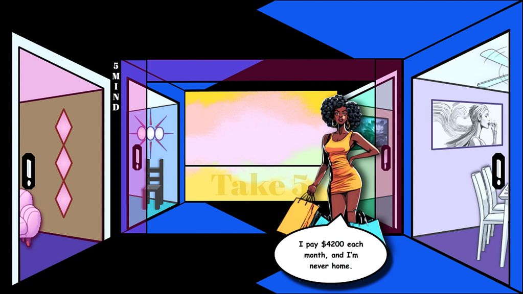 Take 5 🎬 5Mind Media Comics: Rent