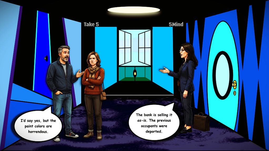 Take 5 🎬 5Mind Media Comics: Open House