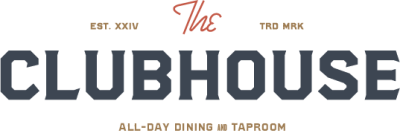Logo of The Clubhouse dining and tavern.