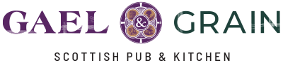 Logo of Gael & Grain Scottish Pub & Kitchen.
