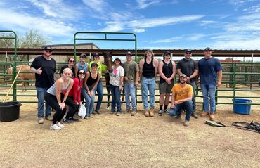 Thank you ARPA Future Leaders for your help!