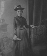 Mary Ann Mercer: teacher in Arnold’s Cove during late 1800s. (Photo courtesy of Iris (Guy) Brett)