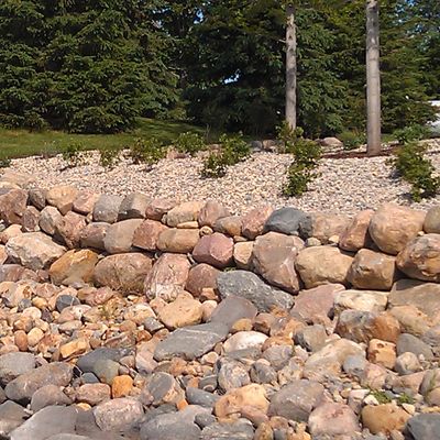 Sioux Falls Landscaping Contractor Installs Hardscaping For Erosion Control