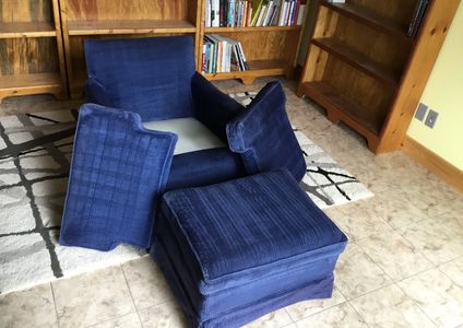 Upholstery cleaning